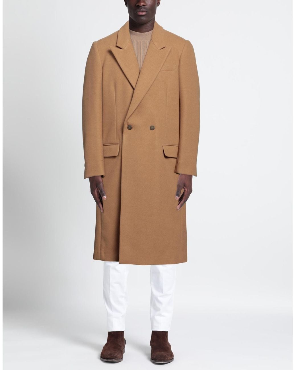 MARSĒM Brown Coat for men