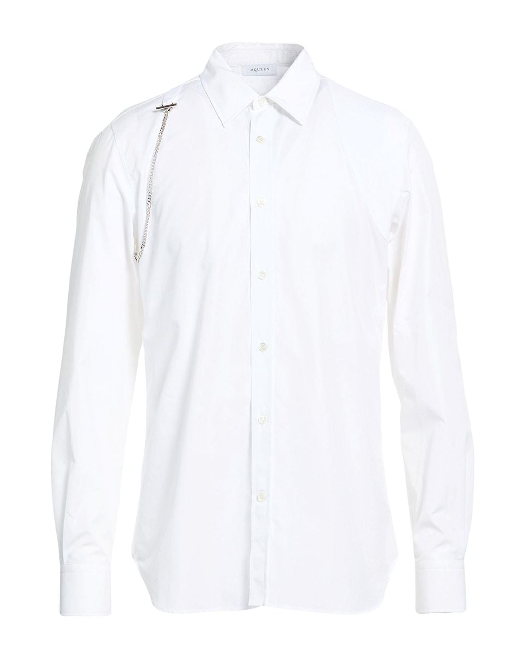 McQueen White Shirt for men