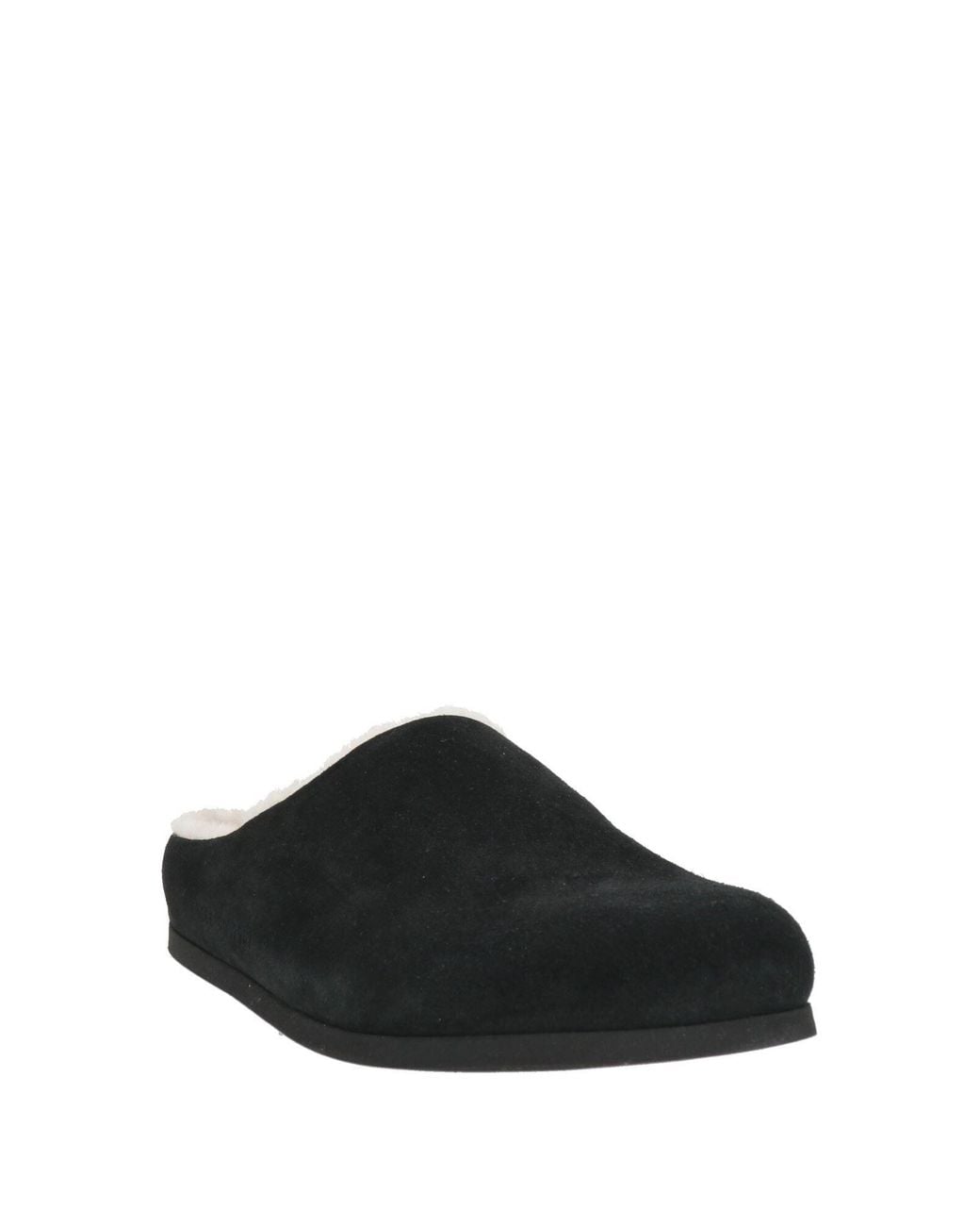 Common Projects Black Mules & Clogs Leather