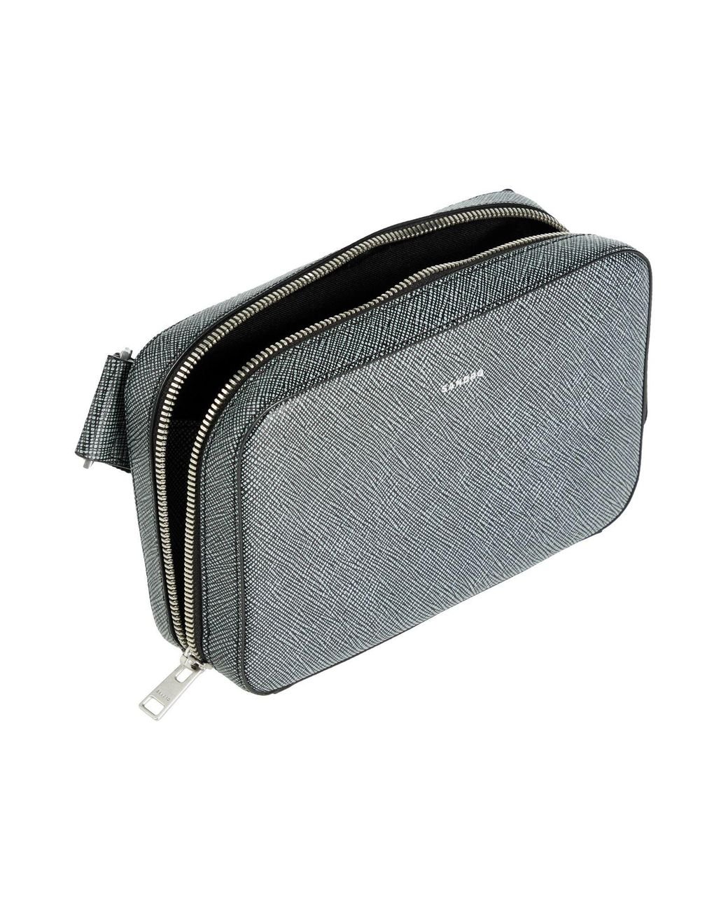Sandro Gray Belt Bags for men