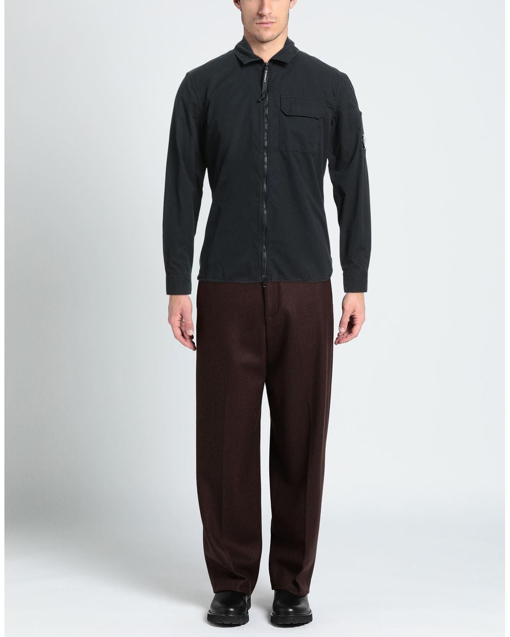 C P Company Blue Shirt for men