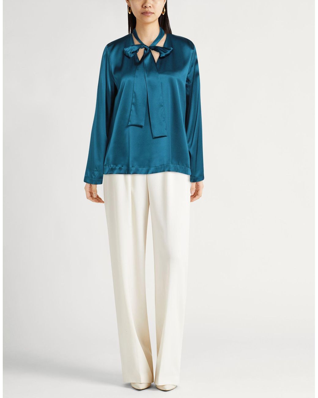 Top di Xacus in Blue