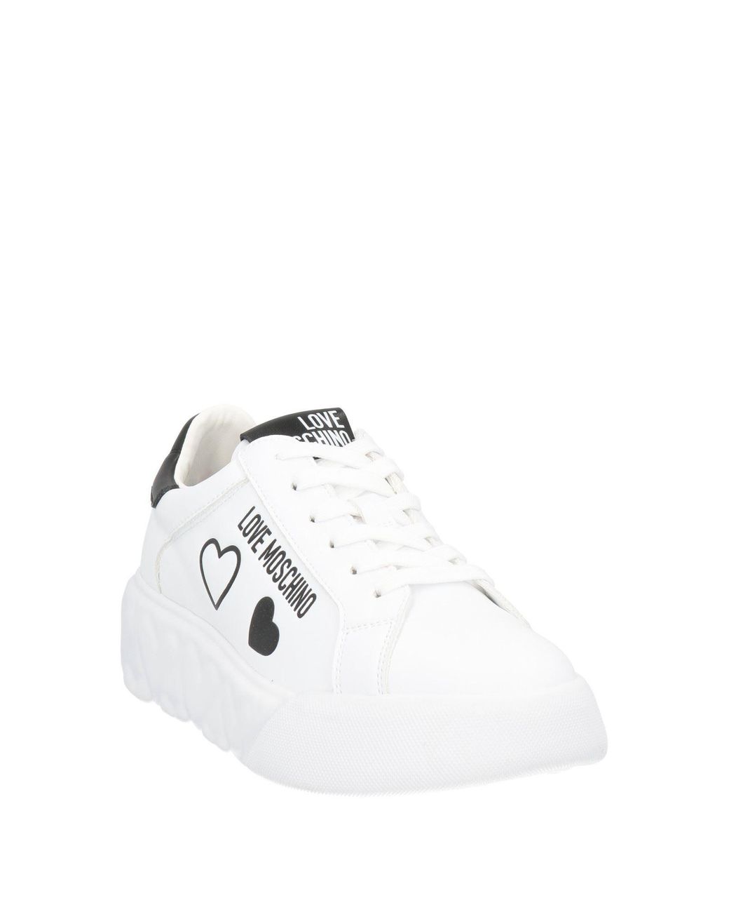Love Moschino White Trainers