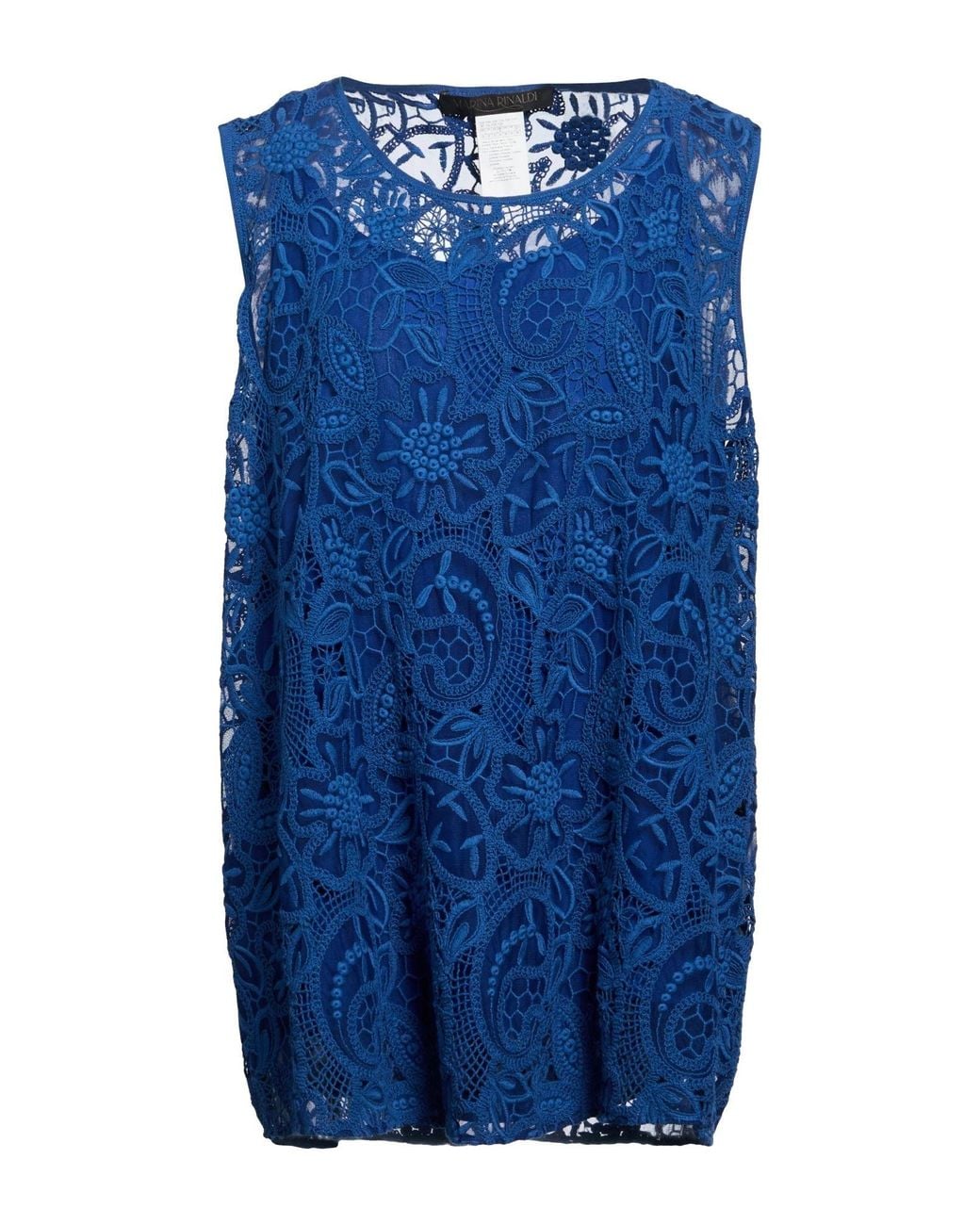 Marina Rinaldi Blue Top