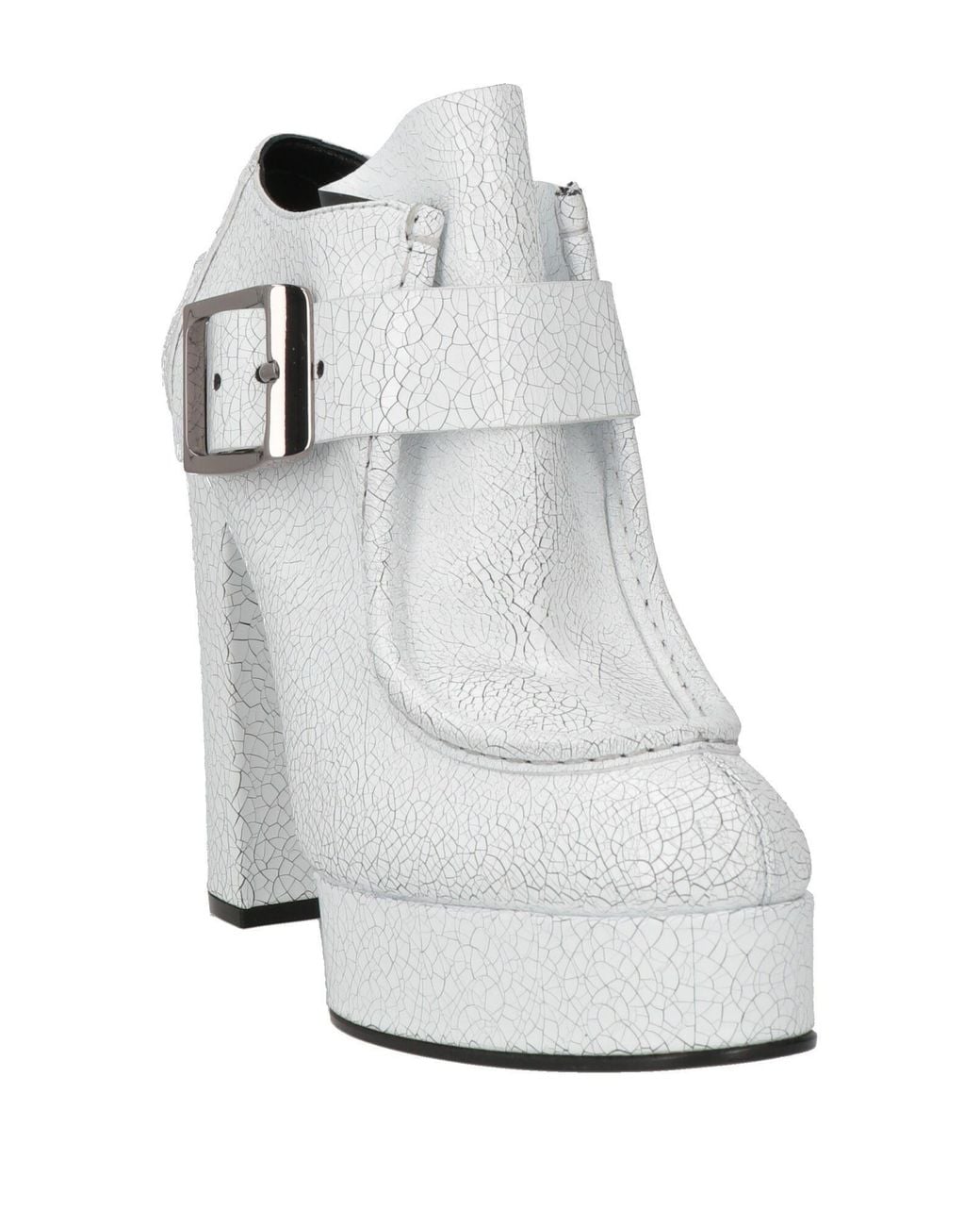 Bottines Casadei en coloris White
