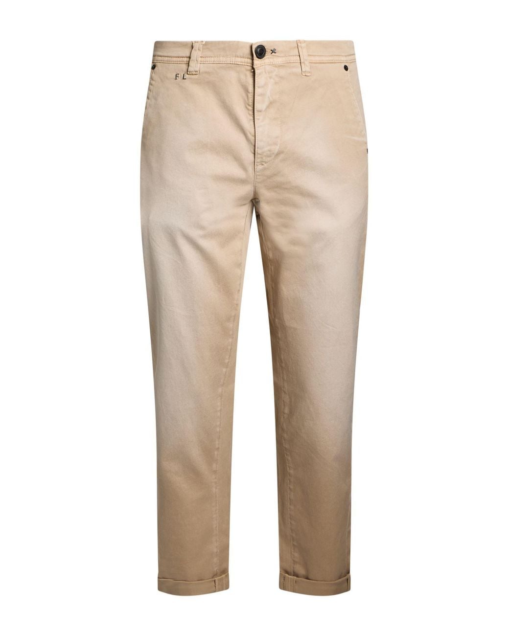 Tramarossa Natural Pants Cotton, Elastane for men