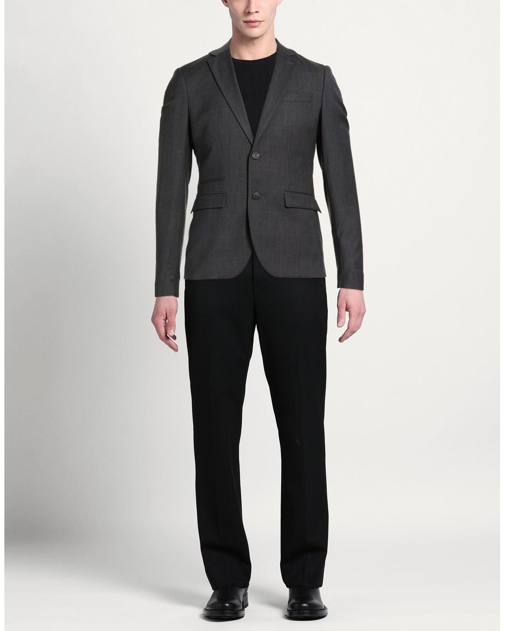 SELECTED Black Blazer for men