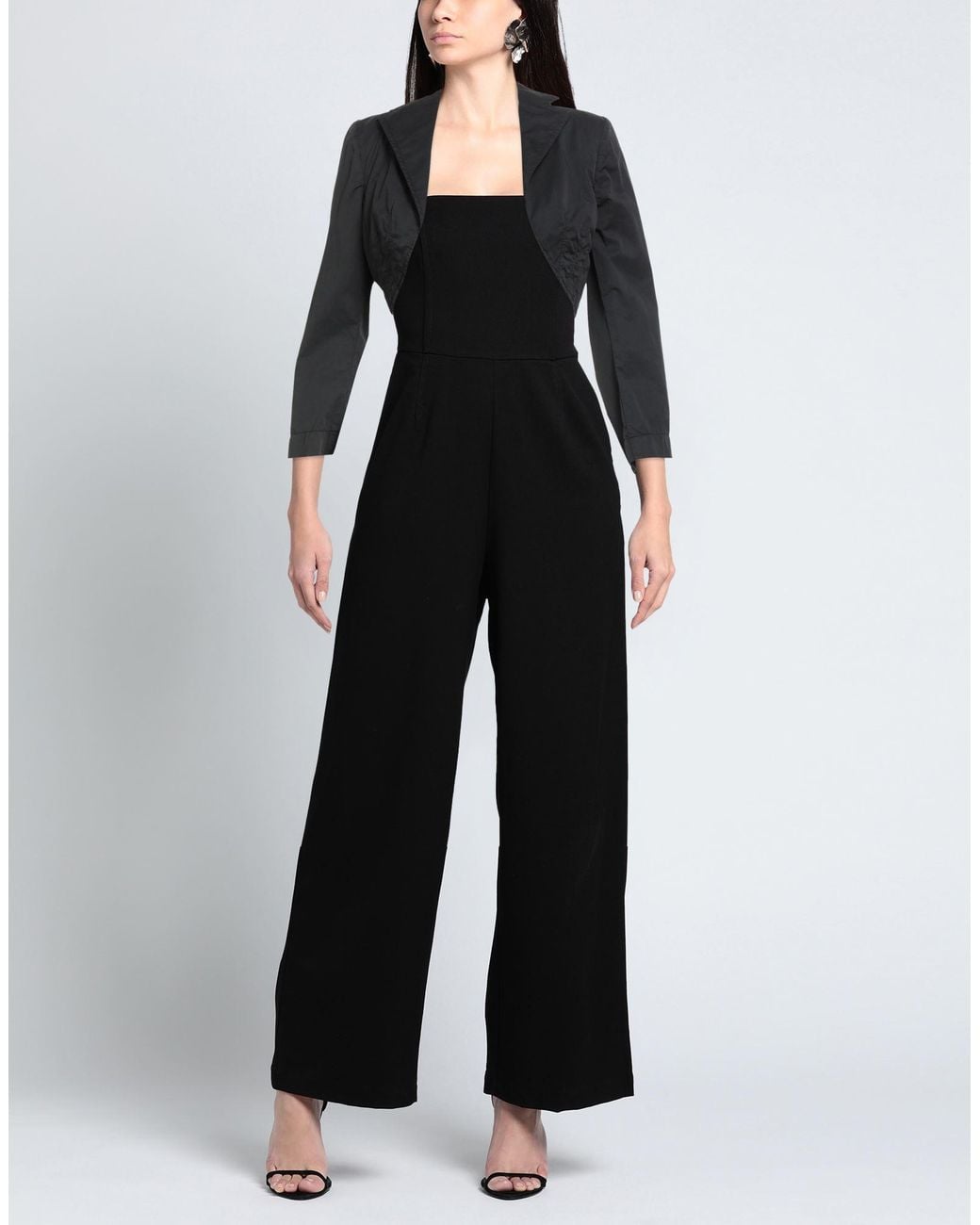 ALESSIA SANTI Black Jacket