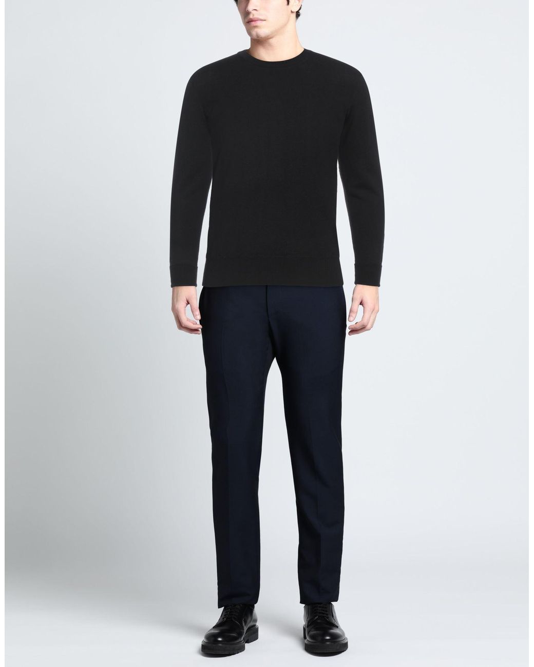 Alpha Studio Pullover in Black für Herren