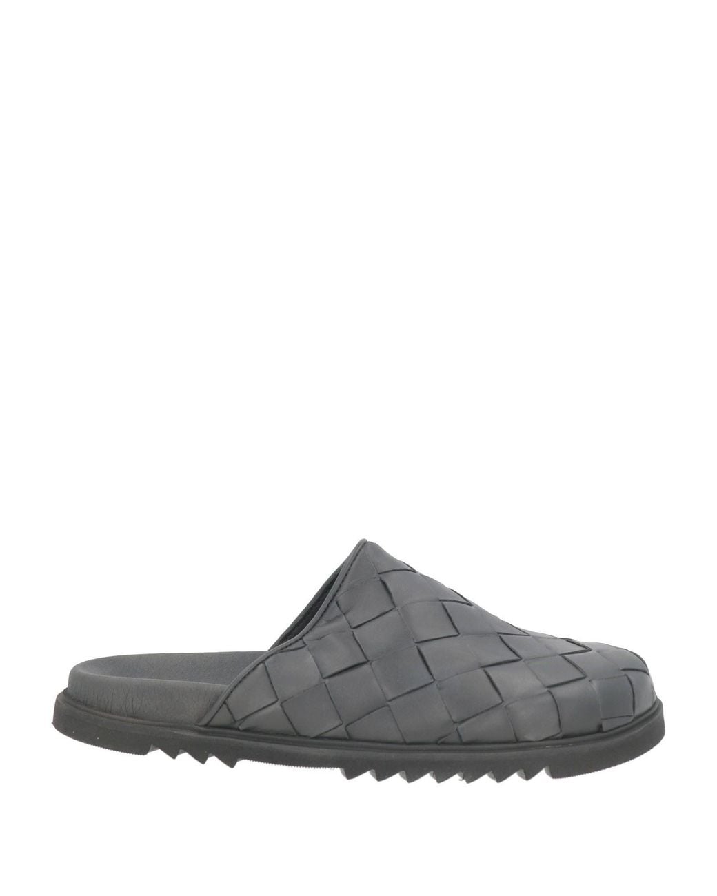 Copenhagen Shoes Gray Mules & Clogs Leather
