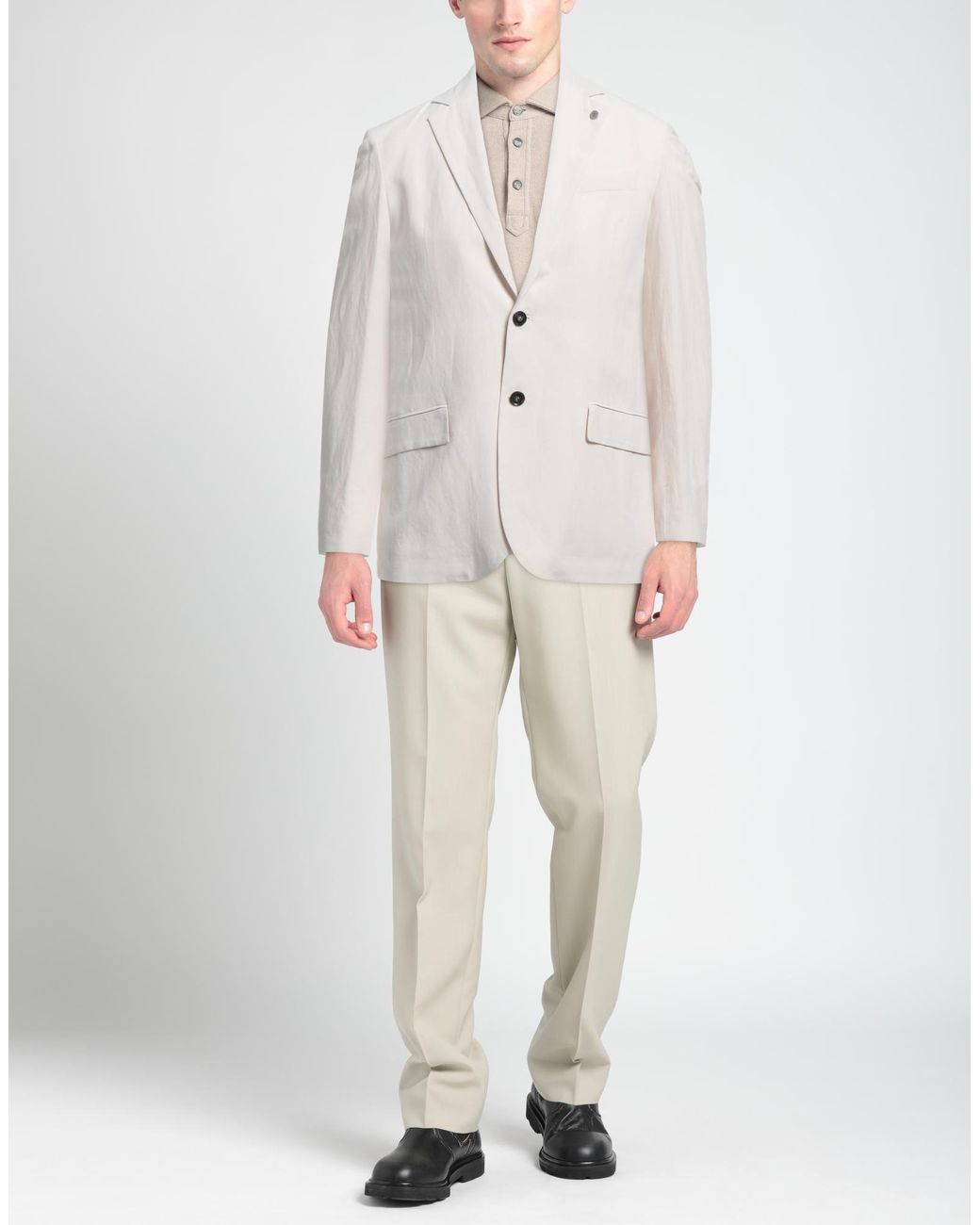 Liu Jo White Blazer for men
