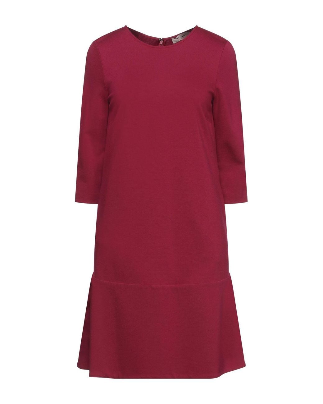 Twinset Red Midi Dress
