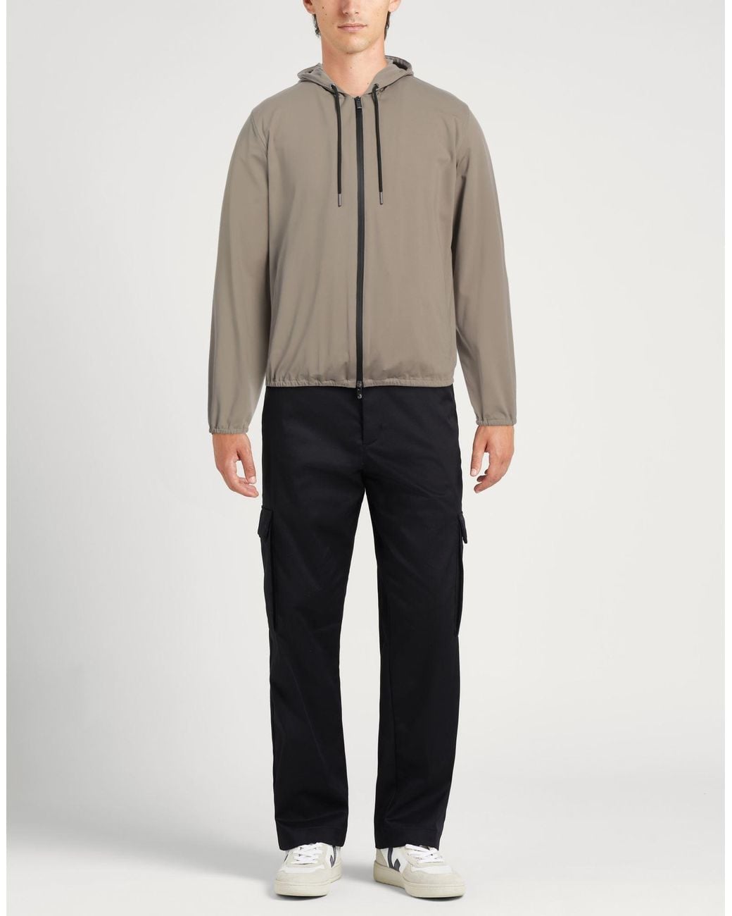 Tombolini Gray Jacket for men
