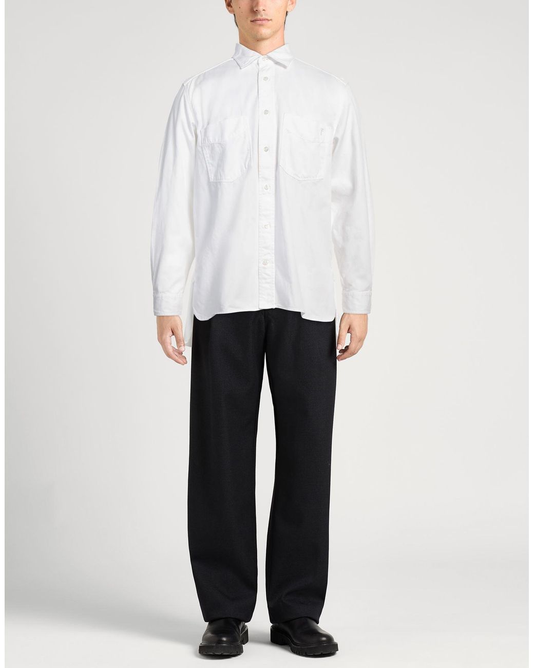 Camicia di Tod's in White da Uomo