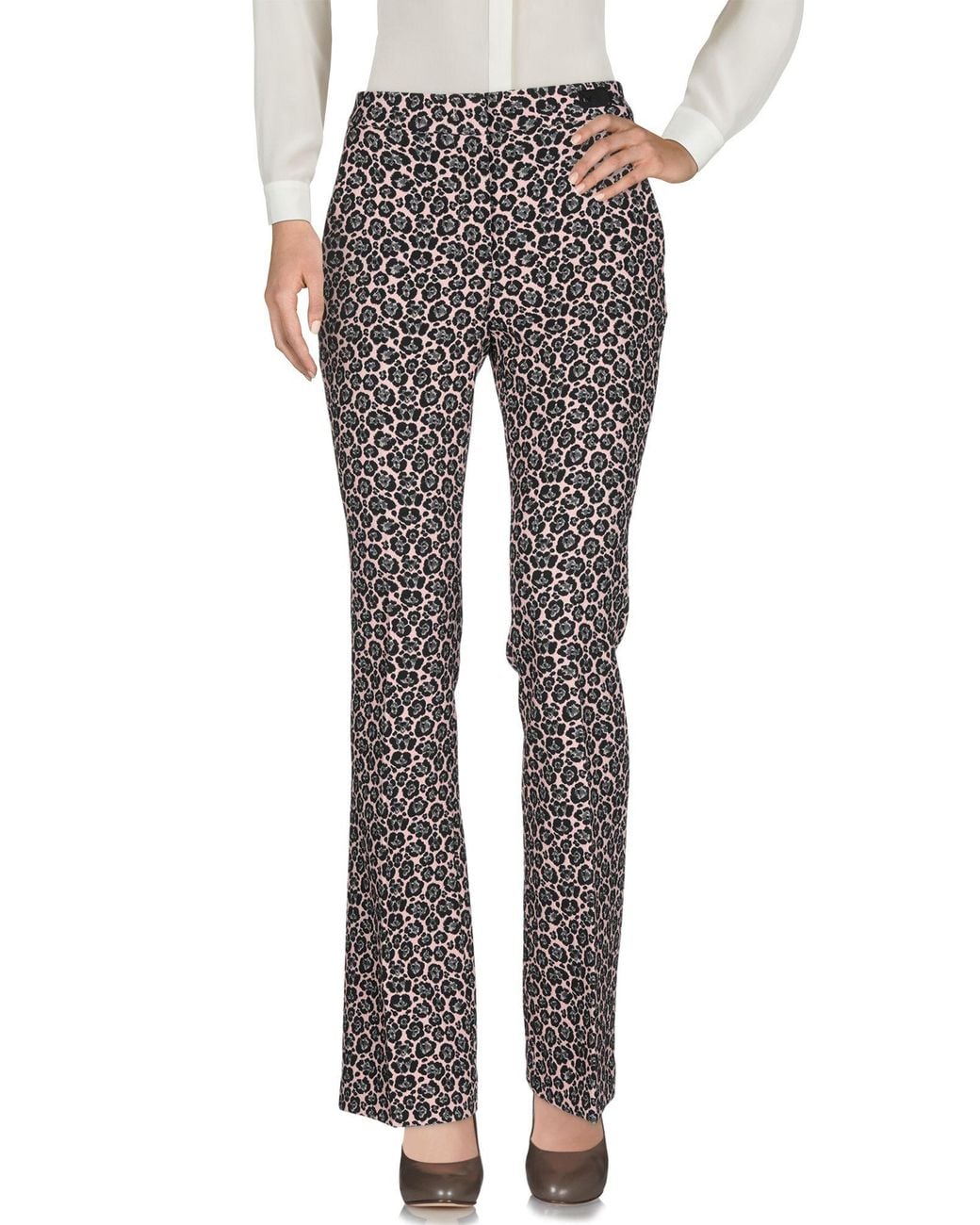Blumarine Gray Trouser