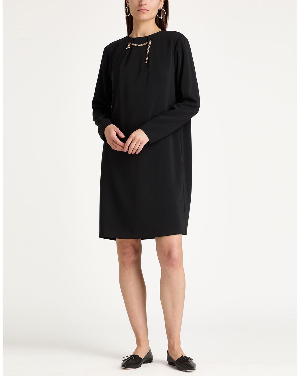 Nenette Black Mini Dresses