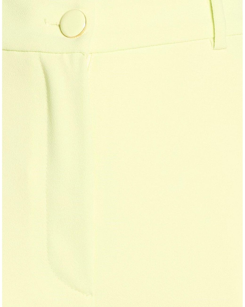 SOLOTRE Yellow Pants