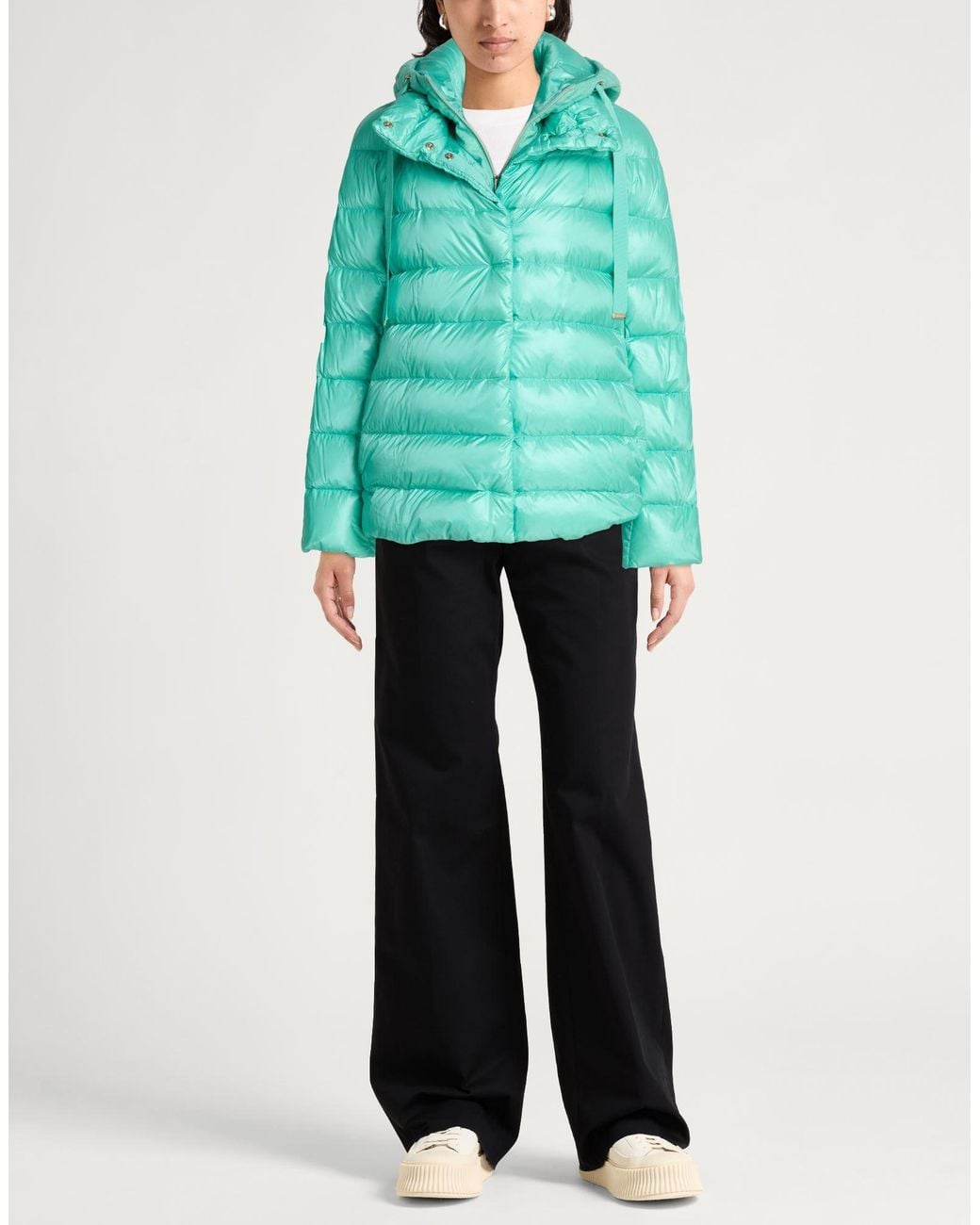 Herno Green Puffers