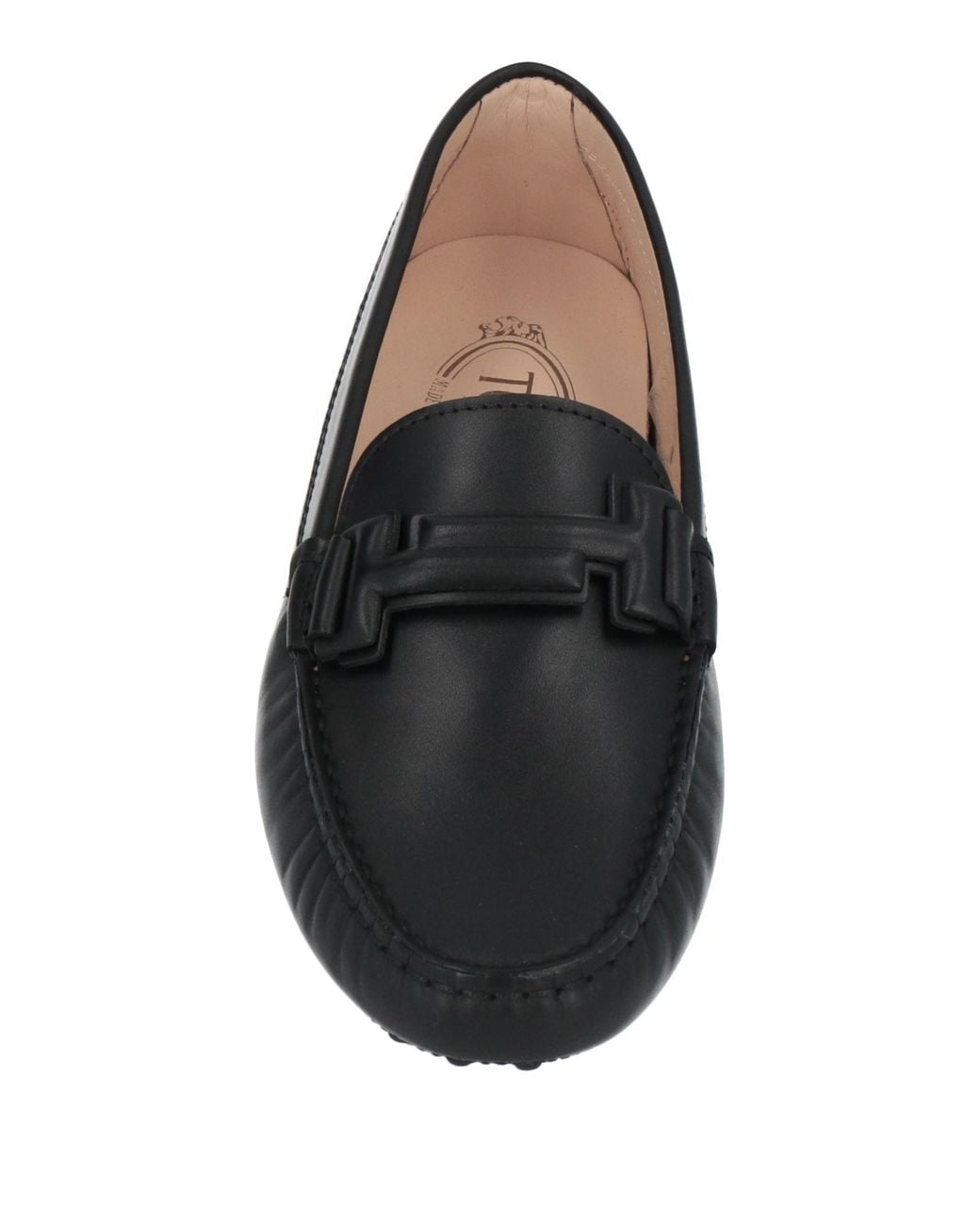 Tod's Gray Loafers