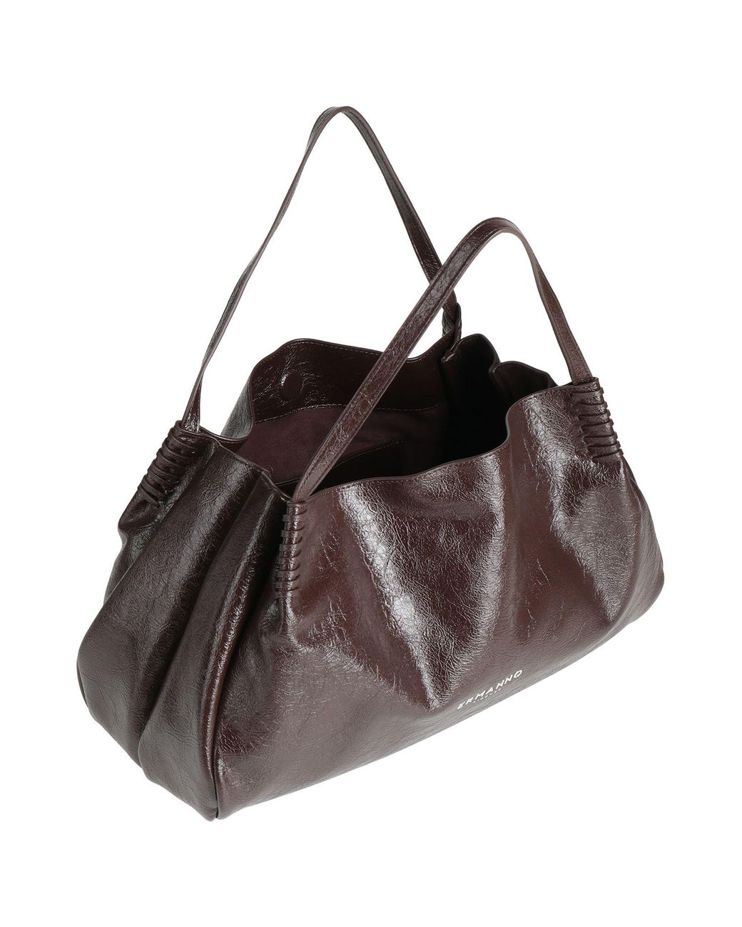Borsa A Mano di ERMANNO FIRENZE in Brown