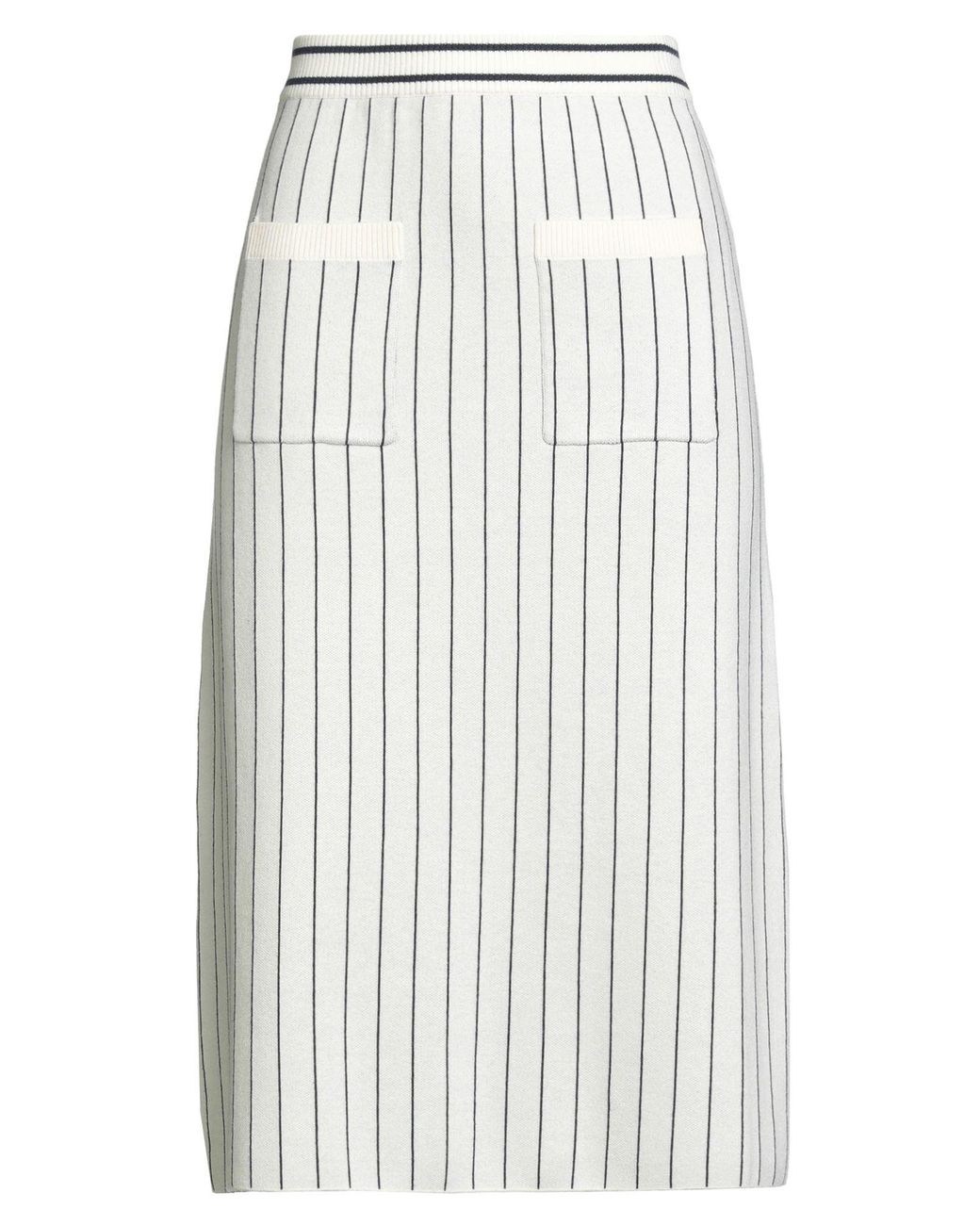 Baum und Pferdgarten White Midi Skirts
