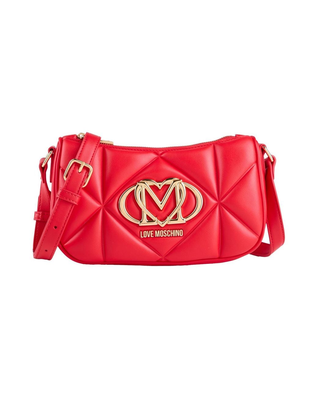 Love Moschino Red Cross-Body Bag