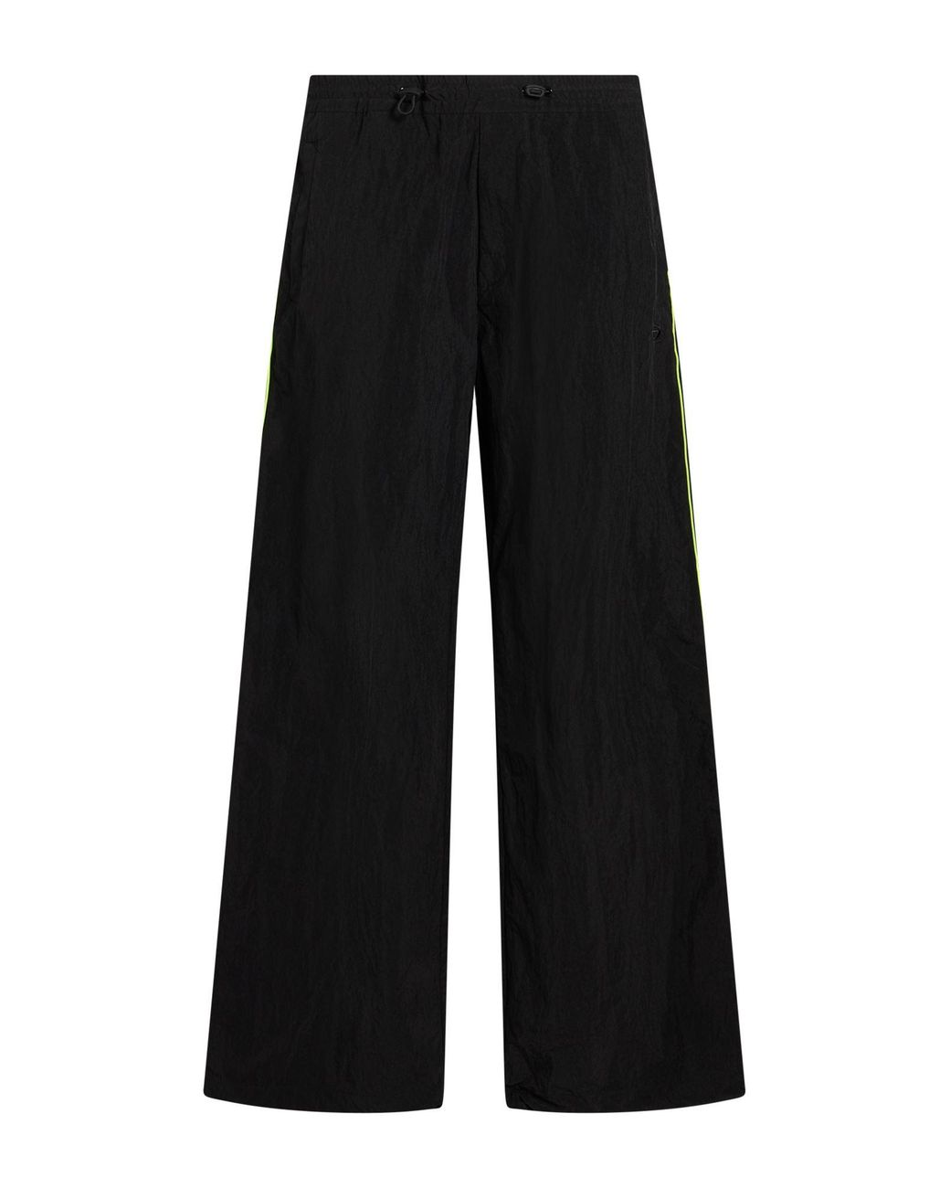 DIESEL Black Trouser for men