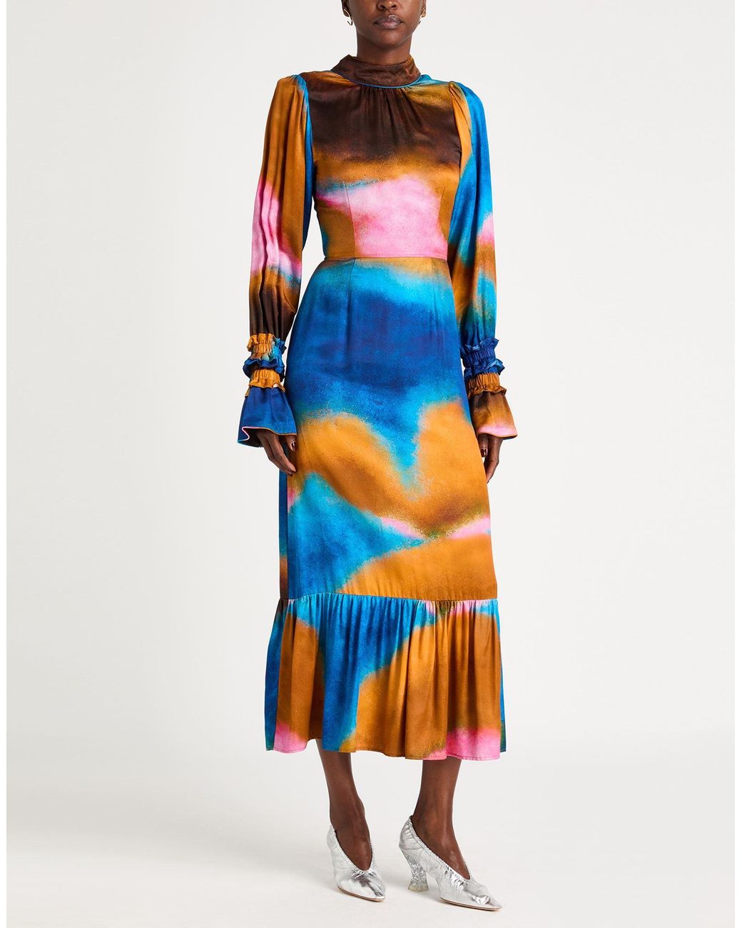 Helmstedt Blue Maxi Dresses
