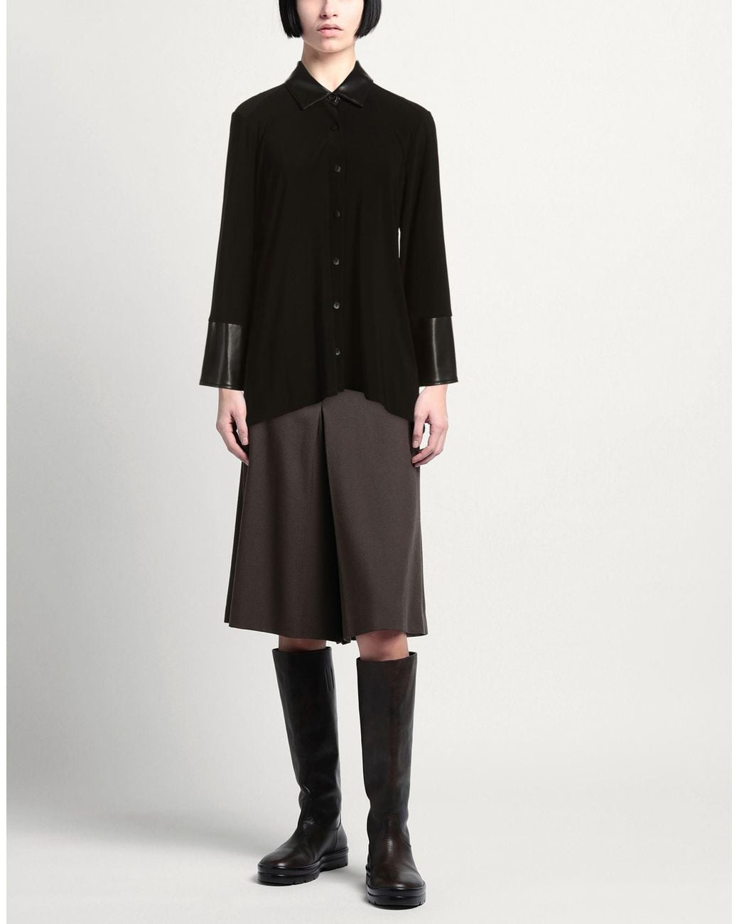 Camisa Joseph Ribkoff de color Black