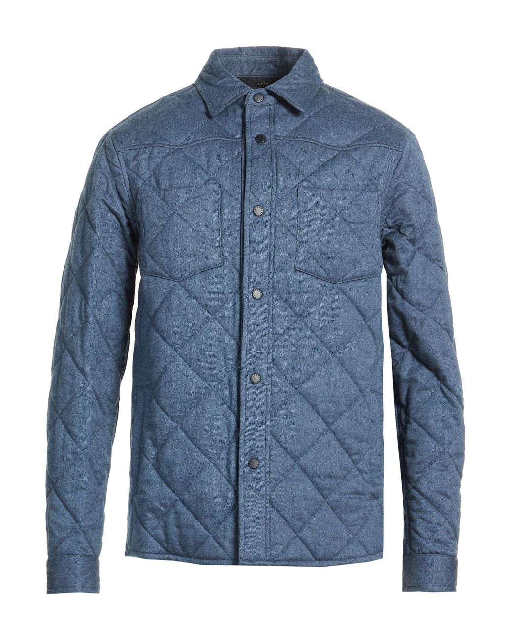 Paul & Shark Blue Jacket Cotton for men