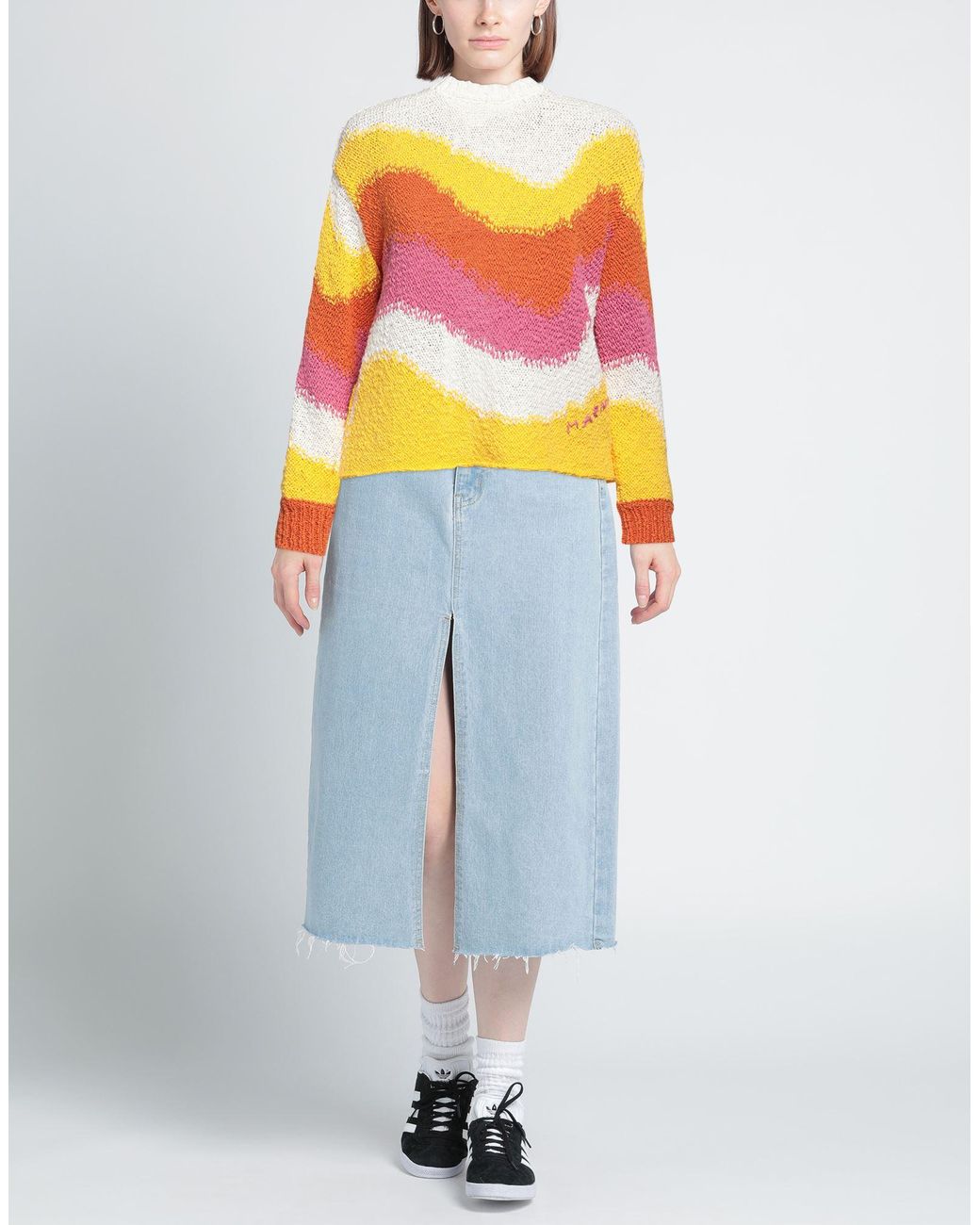 Pullover Marni en coloris Yellow