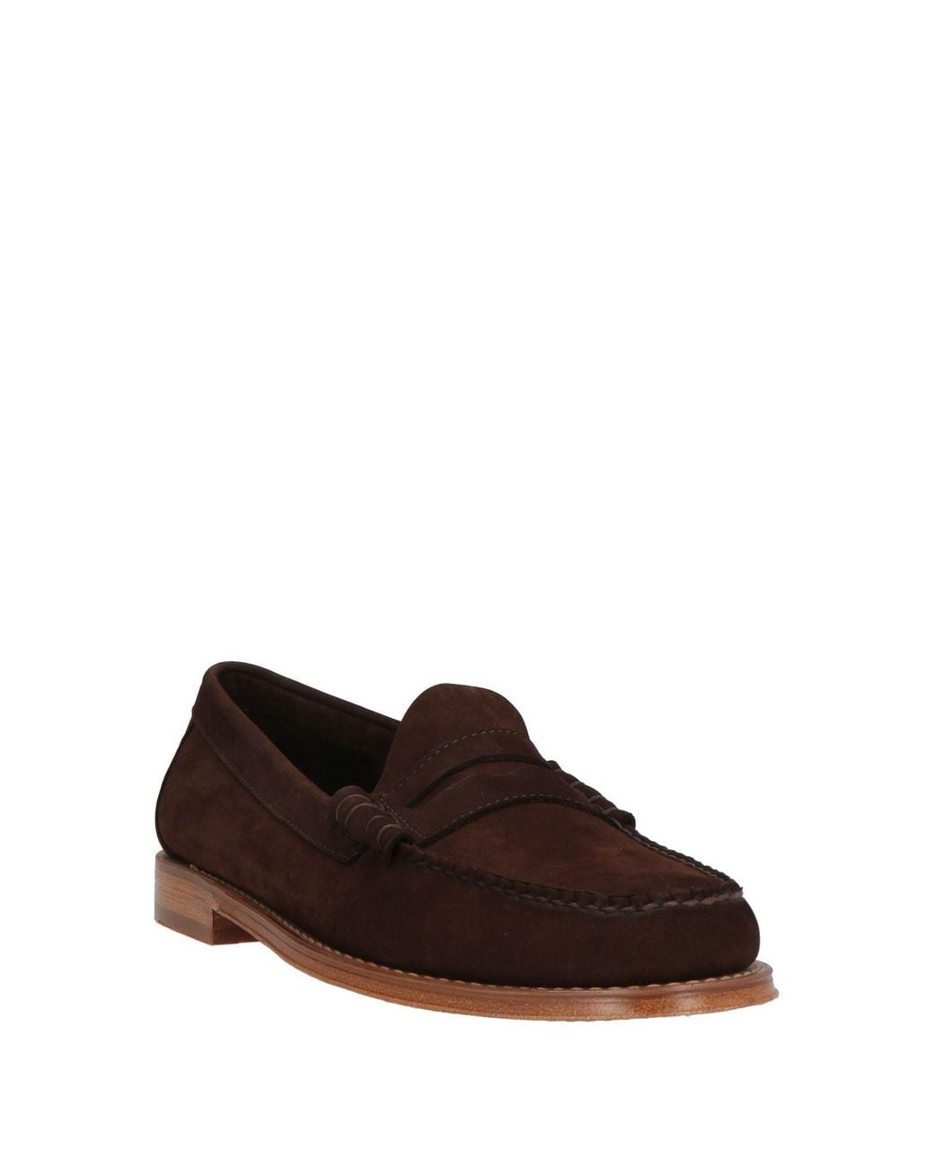 G.H.BASS Brown Loafers for men