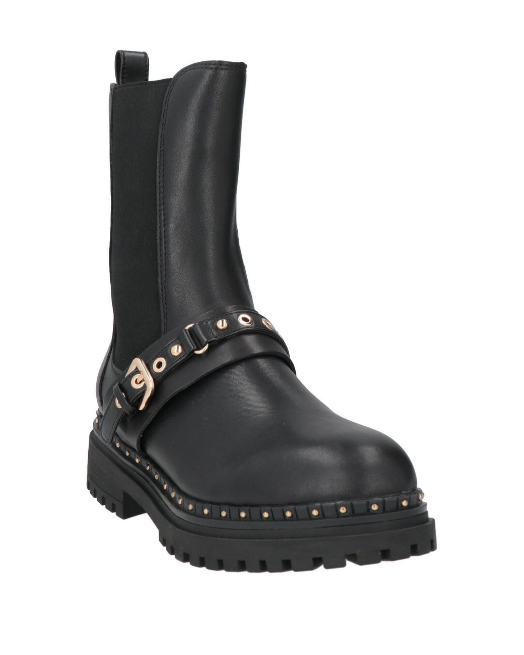Apepazza Black Ankle Boots