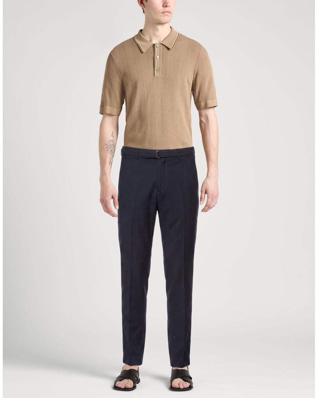 Pantalone di BE ABLE in Blue da Uomo