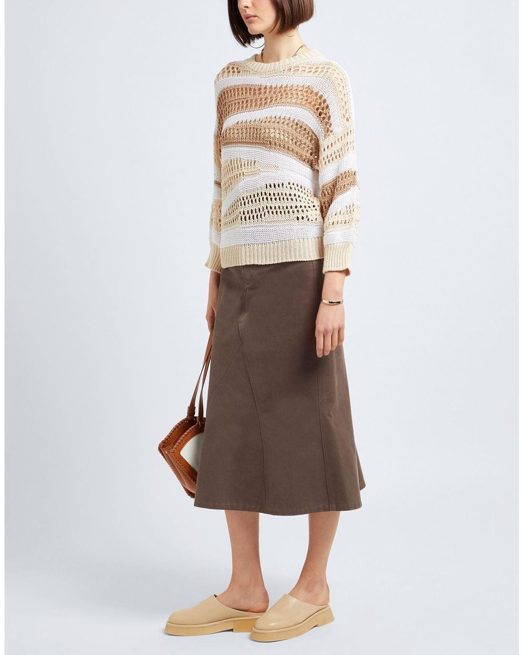 Peserico White Jumper