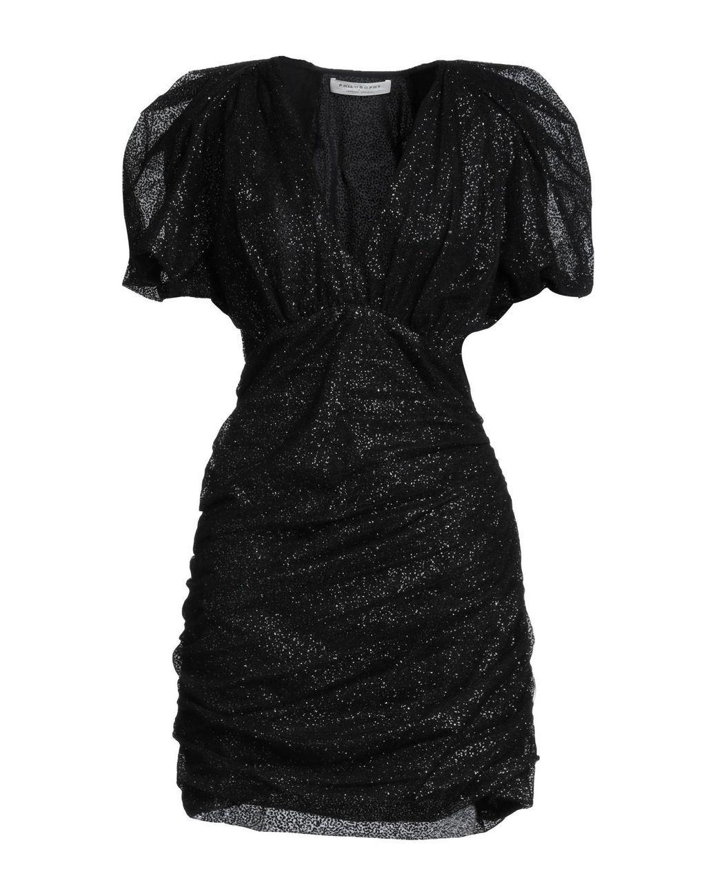 Philosophy Di Lorenzo Serafini Black Mini Dress
