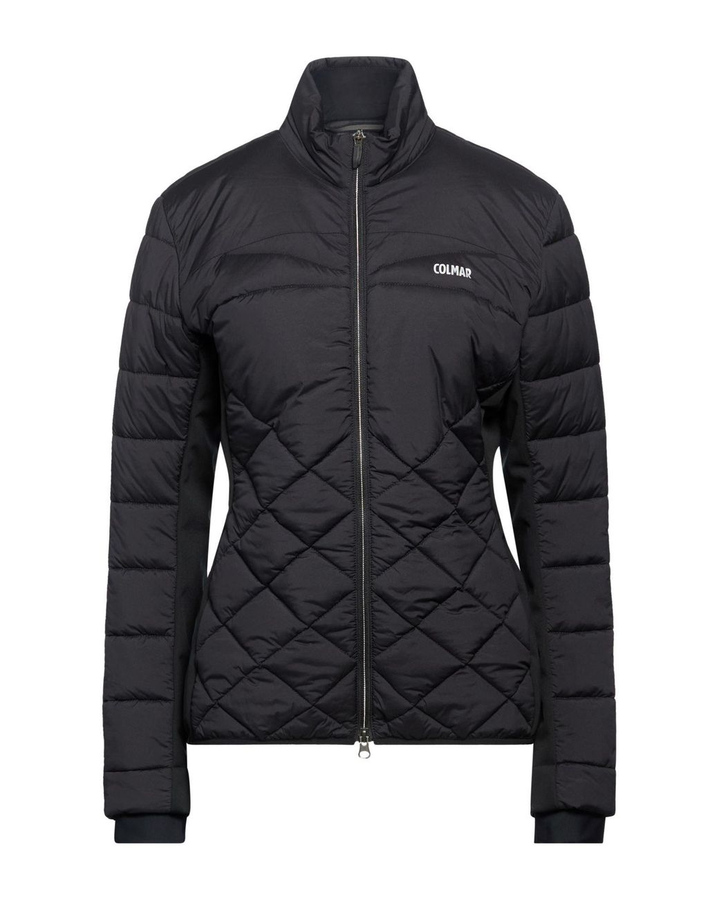 Colmar Black Puffer Polyamide, Elastane, Polyester, Polyurethane