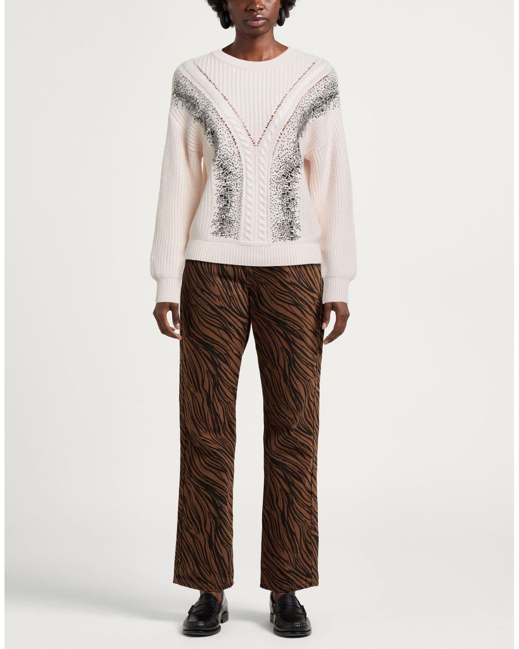 Max Mara White Jumper