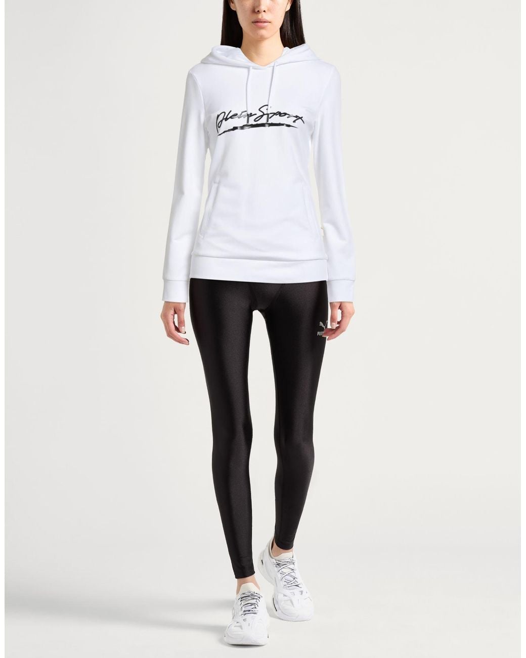Philipp Plein White Sweatshirt