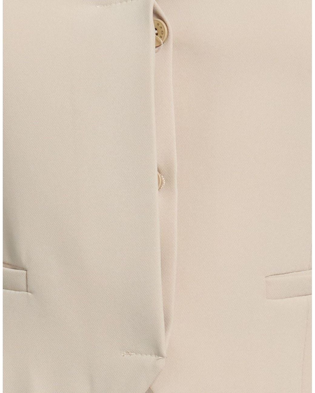 Kaos White Sand Top Polyester, Elastane