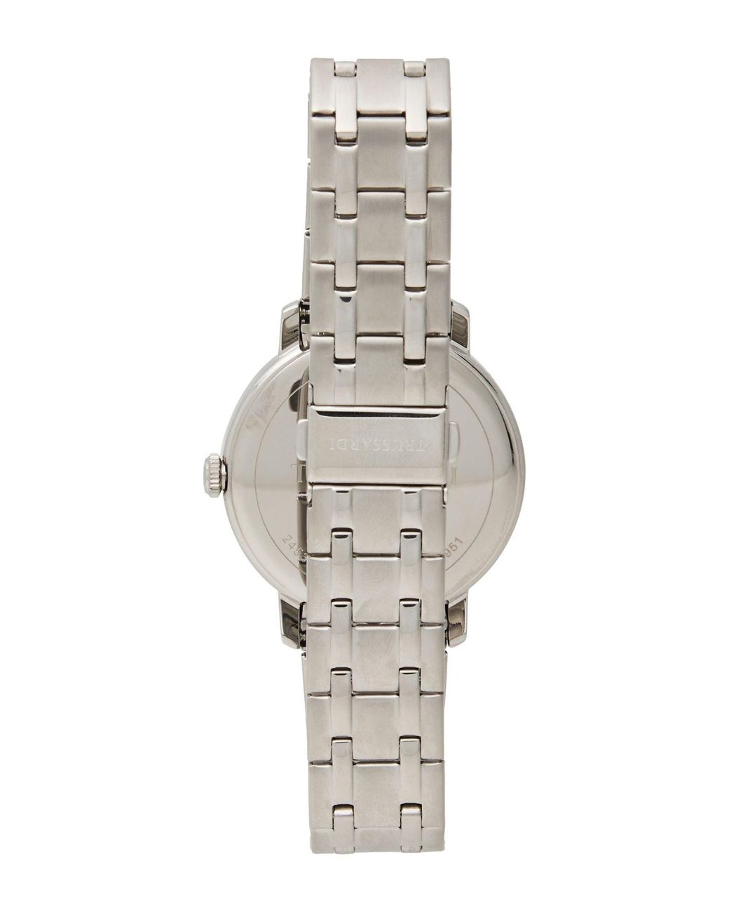 Trussardi Blue Wrist Watch for men