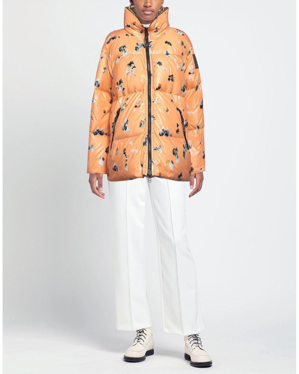 PEUTEREY.PLURALS Orange Puffer