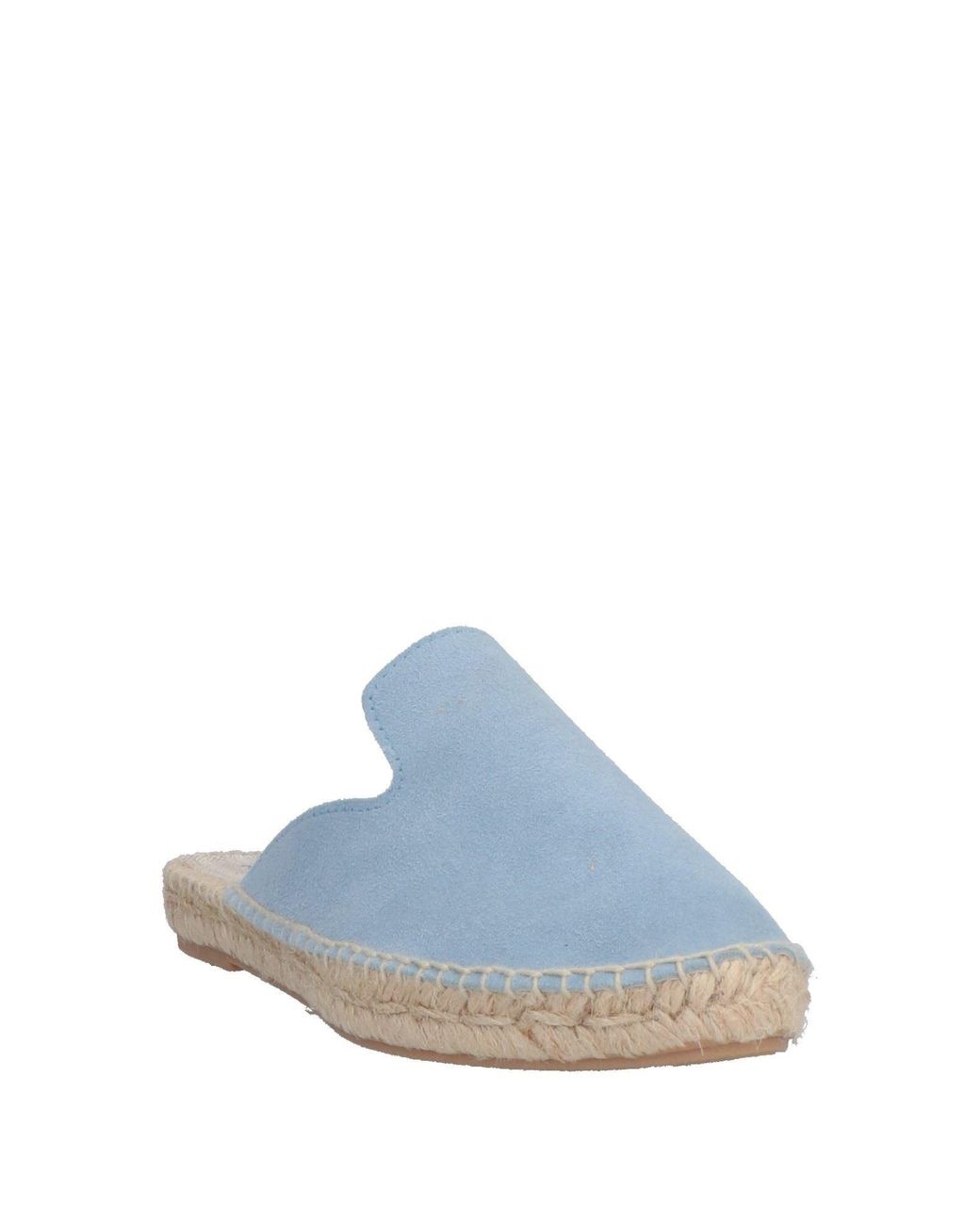 Manebí Blue Espadrilles