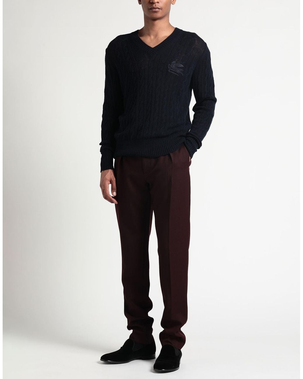 Pullover Etro de hombre de color Blue