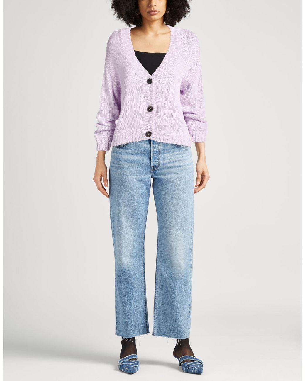 Zanone Pink Cardigans