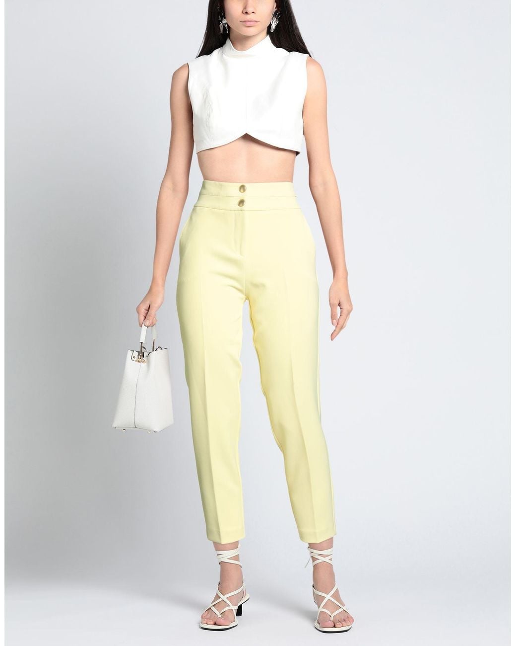 Nenette Yellow Trouser