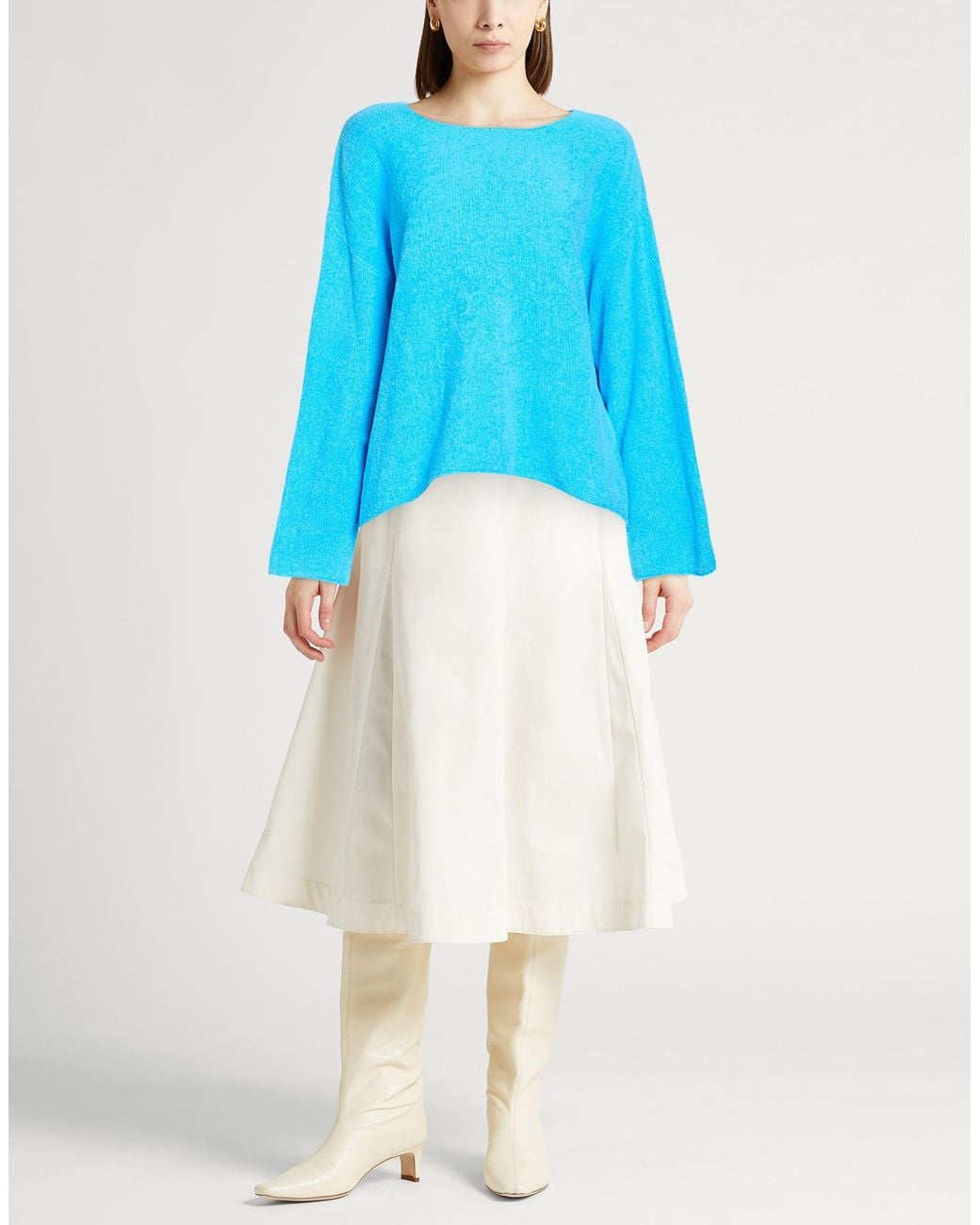 Jucca Blue Sweaters