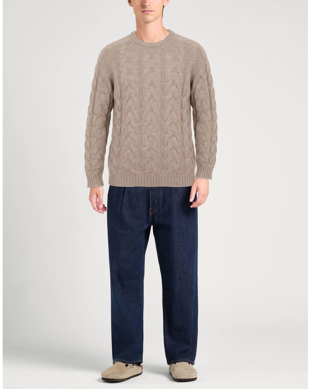 Pullover Alpha Studio de hombre de color Gray