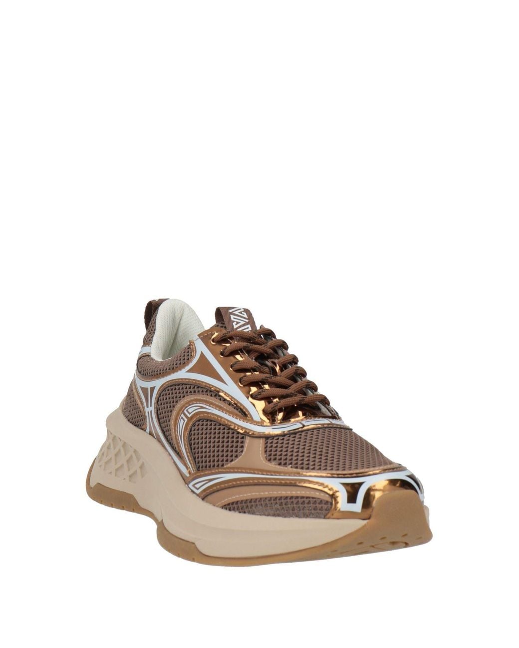 Emanuélle Vee Brown Sneakers