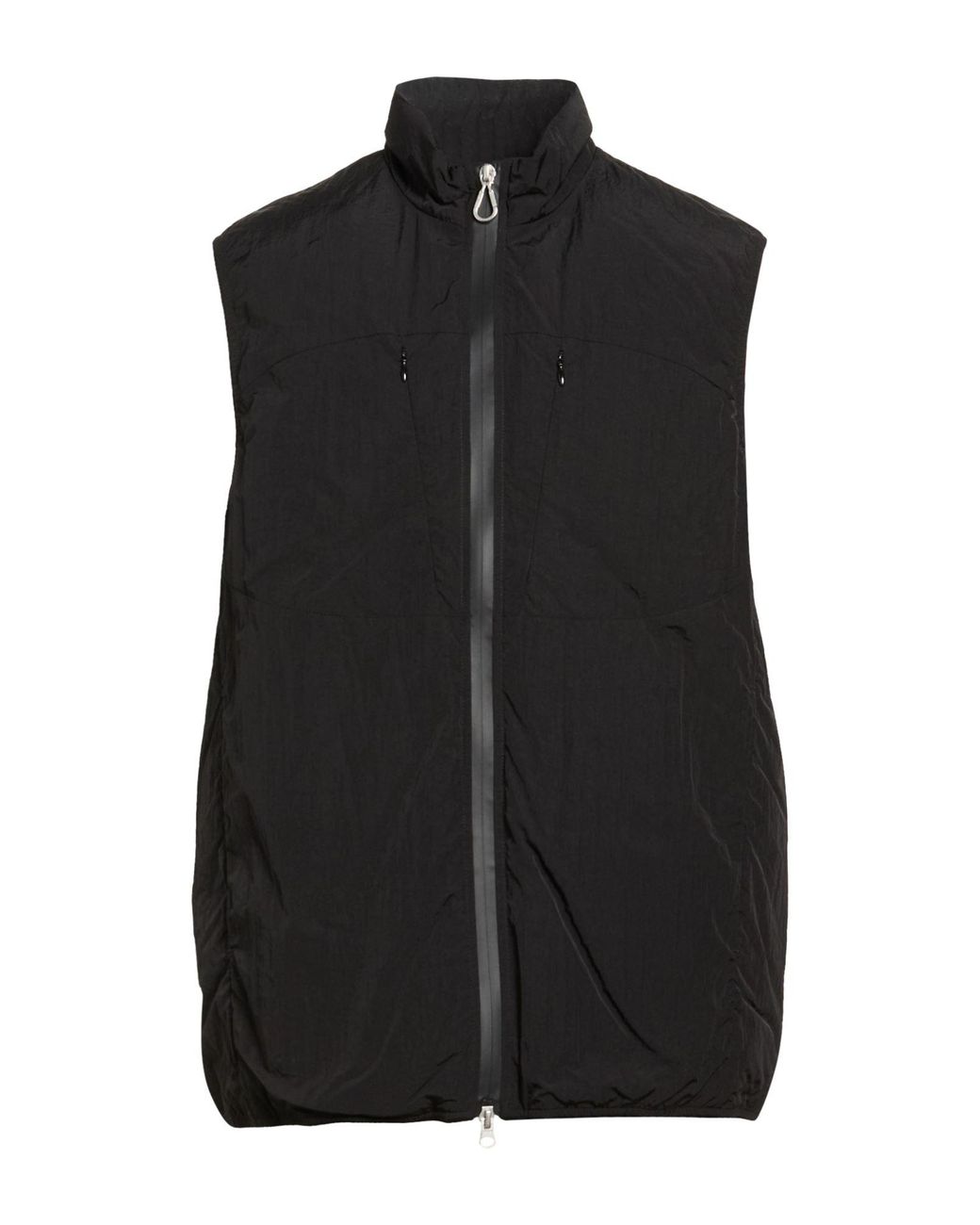 Paltò Black Vests for men